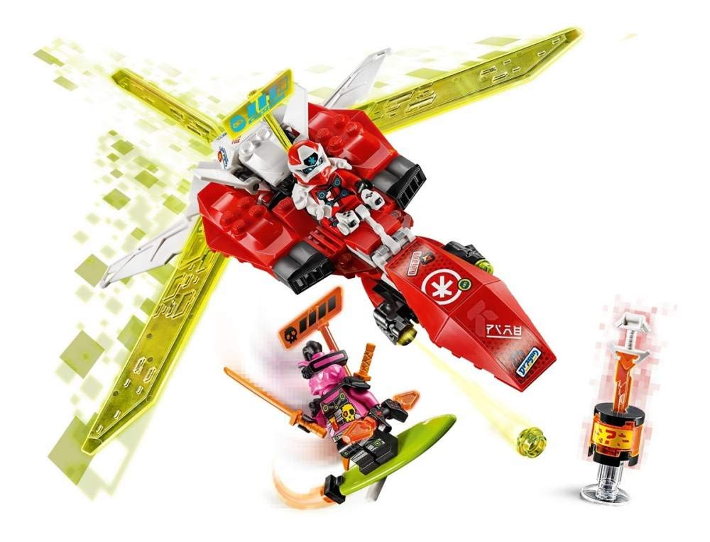 Foto 4 pulgar | Kit de Construcción Lego Ninjago Kai's Mech Jet 71707 217 Piezas - Venta Internacional