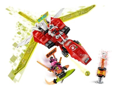 Foto 3 | Kit de Construcción Lego Ninjago Kai's Mech Jet 71707 217 Piezas - Venta Internacional