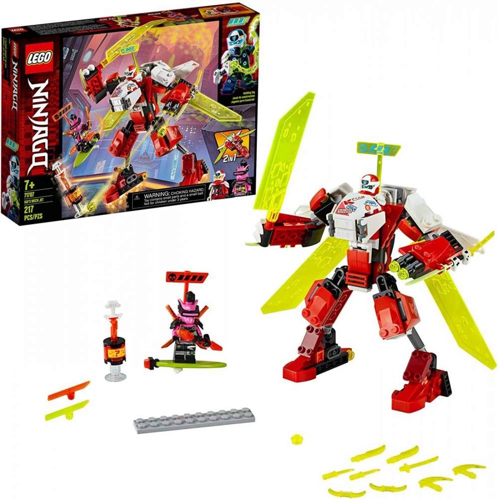 Foto 5 pulgar | Kit de Construcción Lego Ninjago Kai's Mech Jet 71707 217 Piezas - Venta Internacional