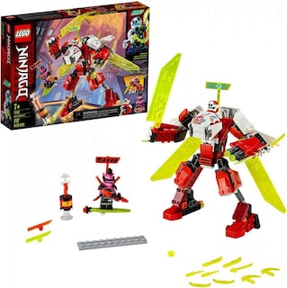 Foto 4 | Kit de Construcción Lego Ninjago Kai's Mech Jet 71707 217 Piezas - Venta Internacional