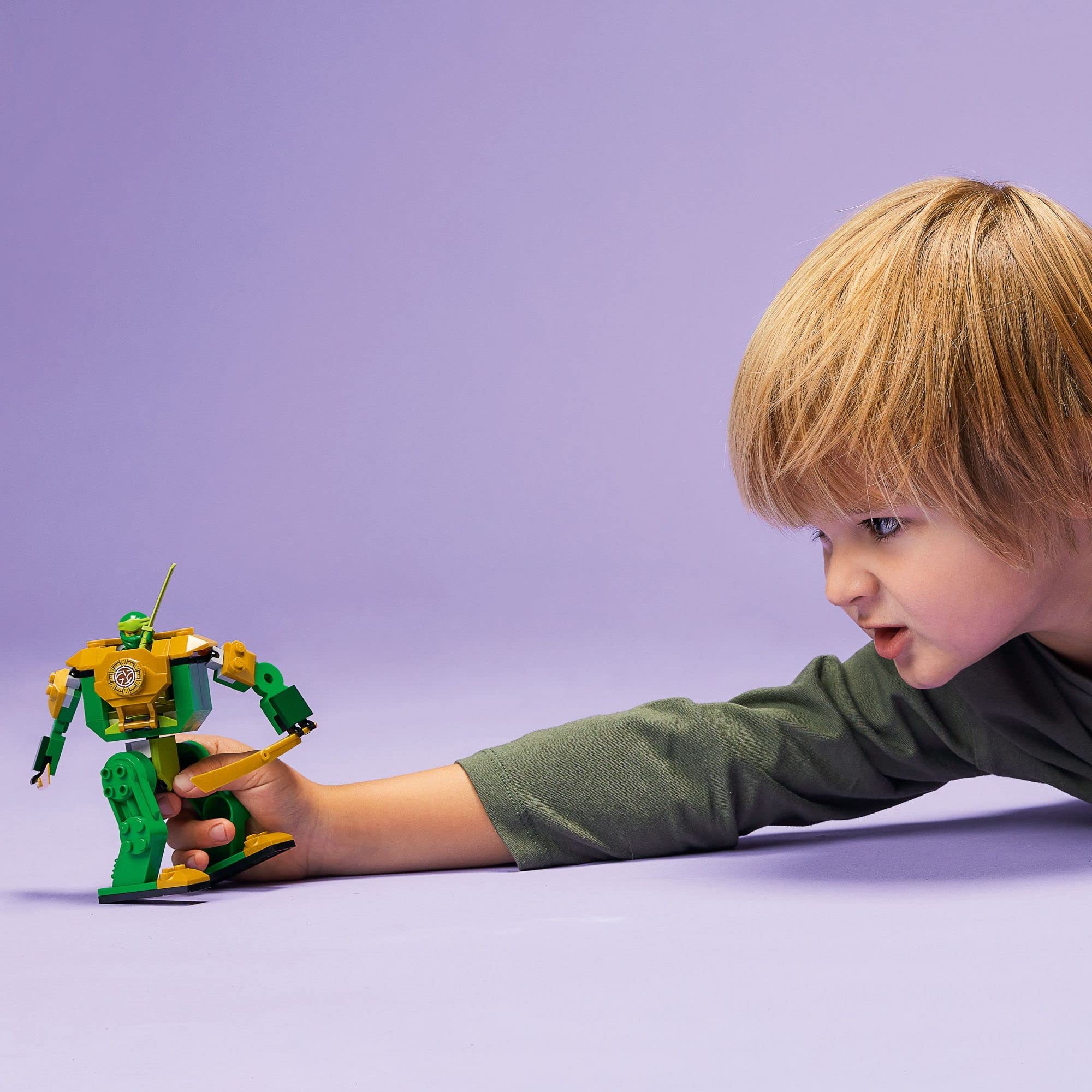 Foto 3 pulgar | Figura de Acción de Juguete Lego Ninjago Lloyd's Ninja Mech 71757 - Venta Internacional