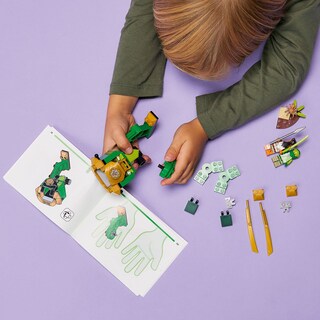 Foto 3 | Figura de Acción de Juguete Lego Ninjago Lloyd's Ninja Mech 71757 - Venta Internacional