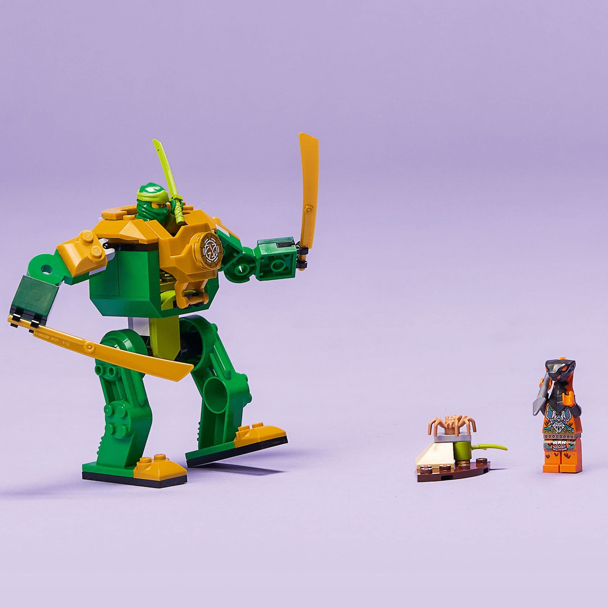 Foto 5 pulgar | Figura de Acción de Juguete Lego Ninjago Lloyd's Ninja Mech 71757 - Venta Internacional