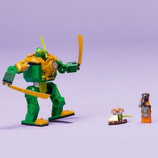 Foto 4 | Figura de Acción de Juguete Lego Ninjago Lloyd's Ninja Mech 71757 - Venta Internacional