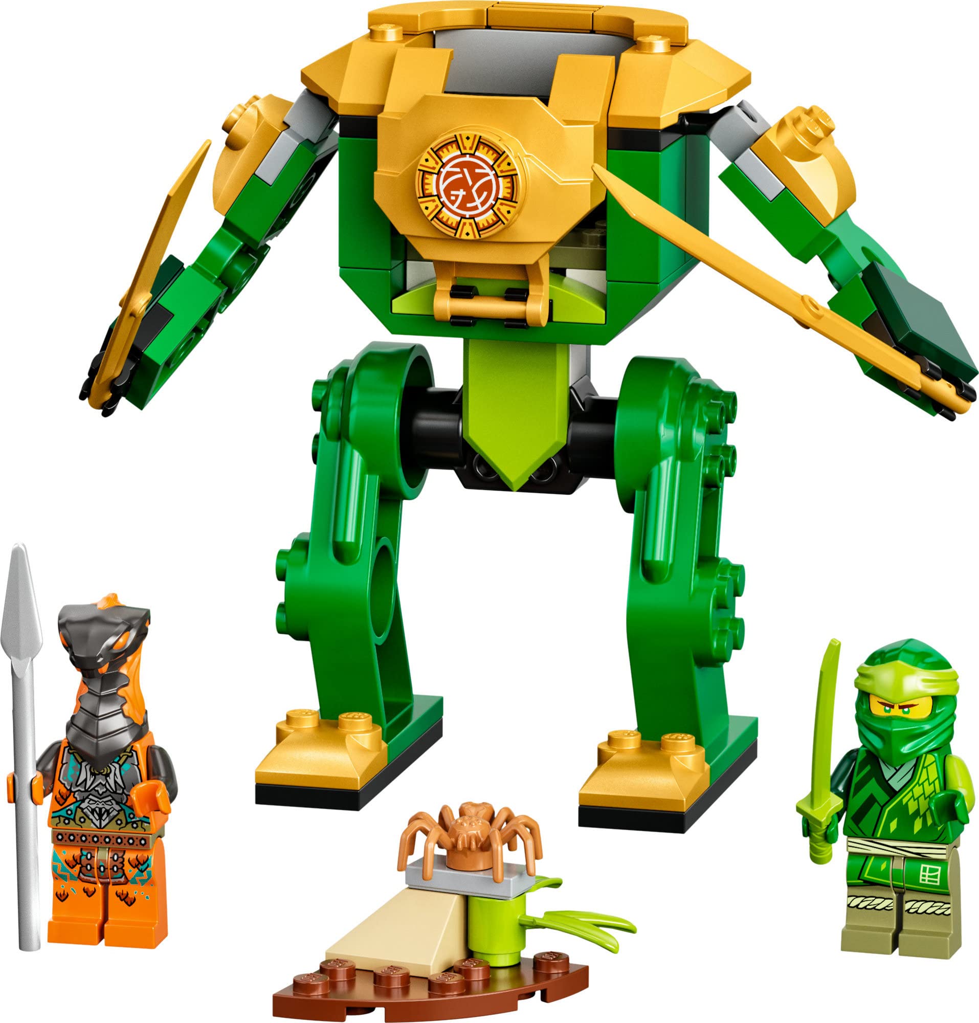 Foto 6 pulgar | Figura de Acción de Juguete Lego Ninjago Lloyd's Ninja Mech 71757 - Venta Internacional
