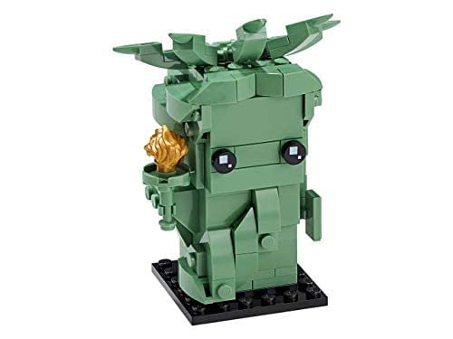 Foto 3 pulgar | Brickheadz Lego 40367 Estatua De La Libertad De Lady Liberty 153 Piezas - Venta Internacional.