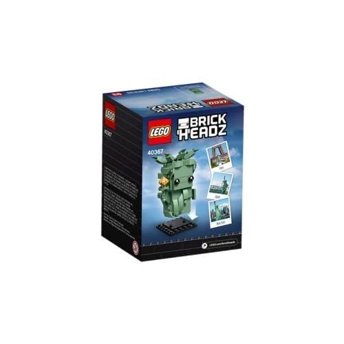 Foto 4 pulgar | Brickheadz Lego 40367 Estatua De La Libertad De Lady Liberty 153 Piezas - Venta Internacional.