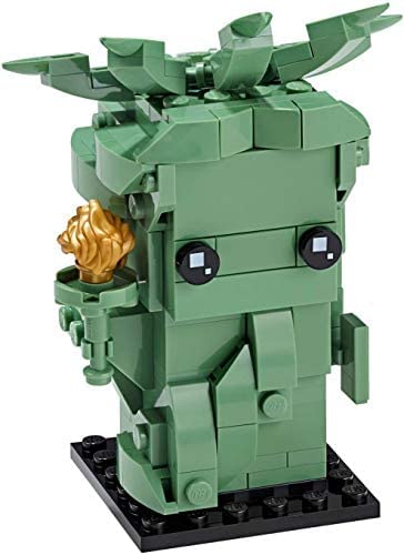 Foto 6 pulgar | Brickheadz Lego 40367 Estatua De La Libertad De Lady Liberty 153 Piezas - Venta Internacional.