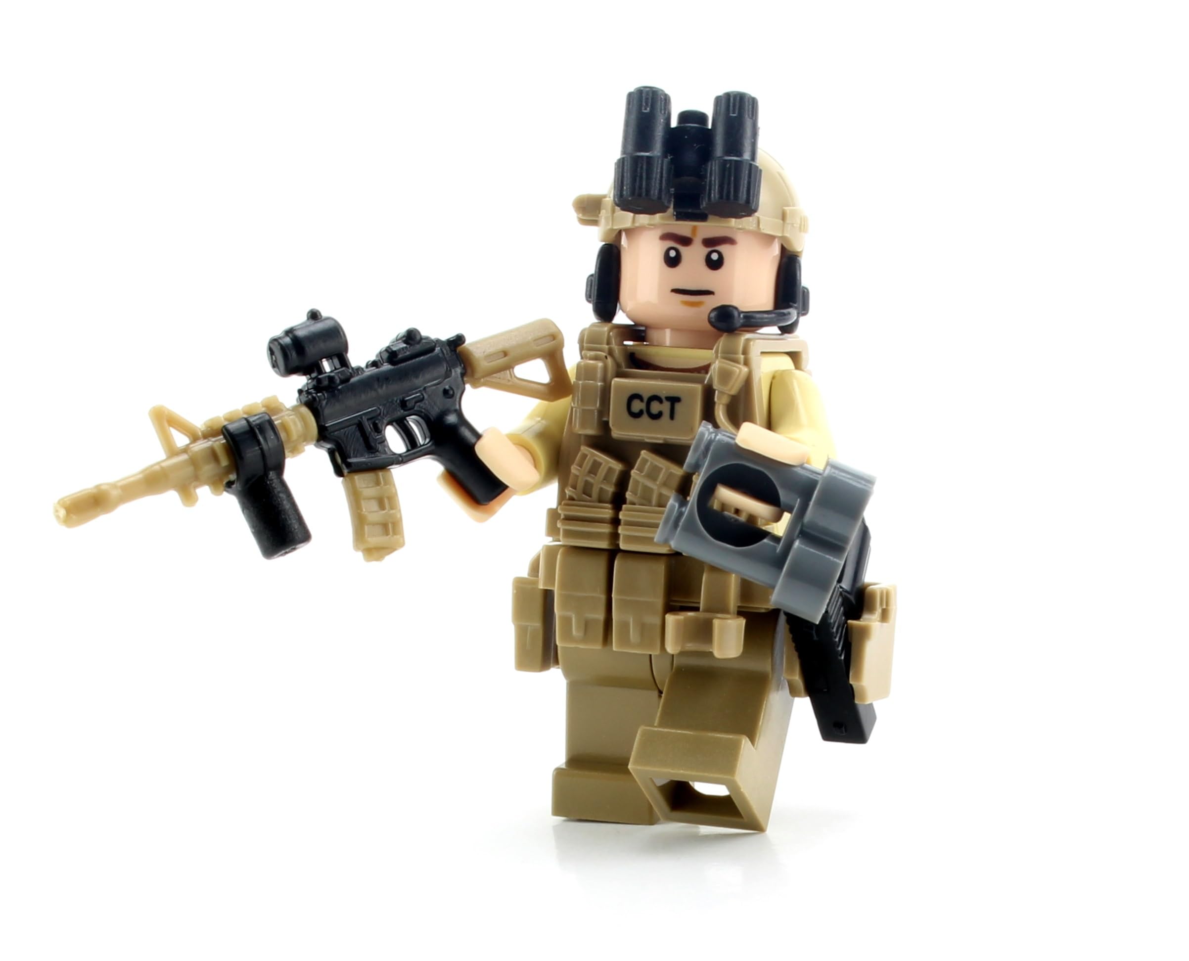 Foto 2 pulgar | Minifigura Battle Brick Cct Air Force Special Forces Value - Venta Internacional