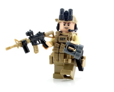 Foto 1 | Minifigura Battle Brick Cct Air Force Special Forces Value - Venta Internacional