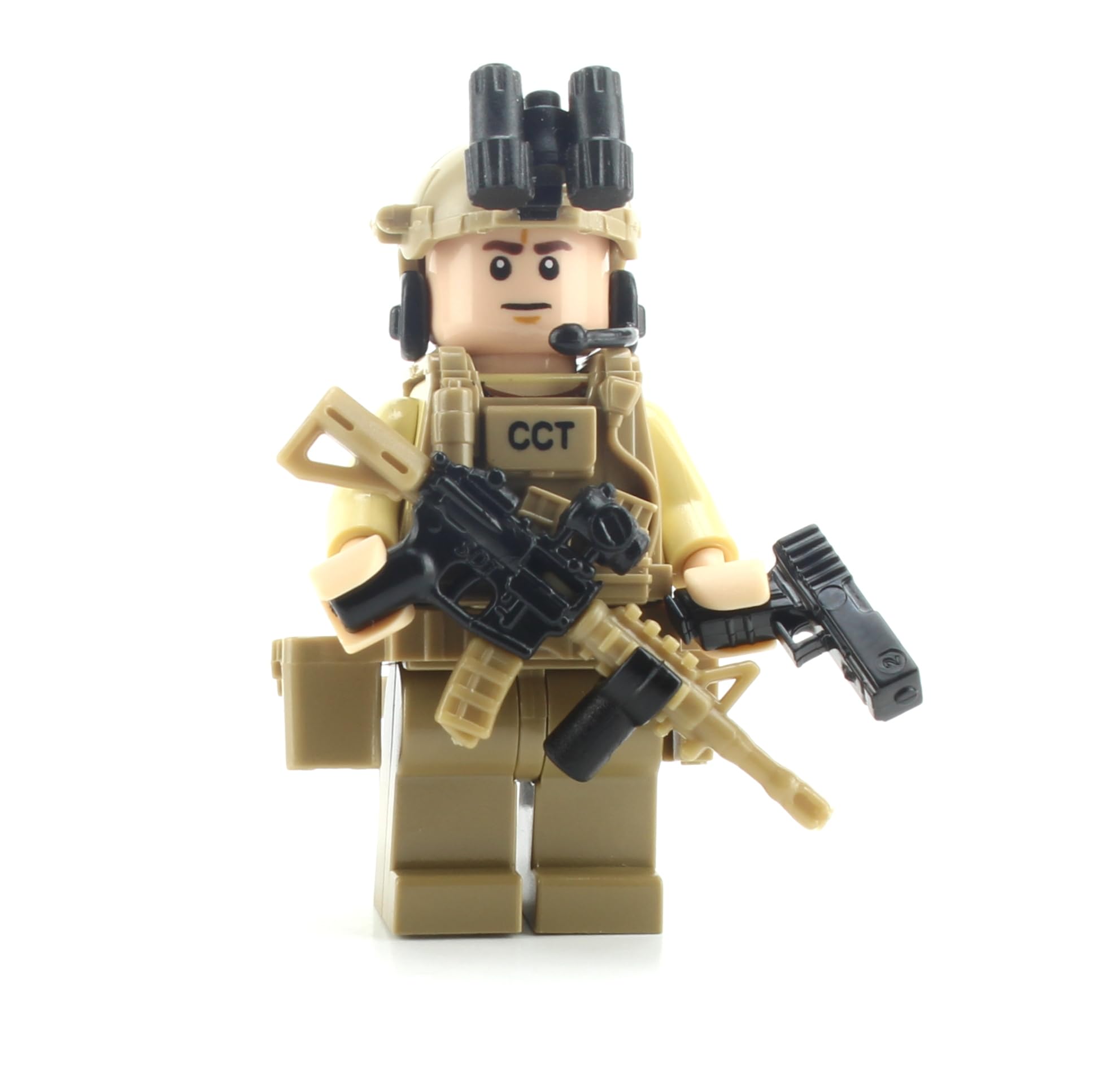 Foto 3 pulgar | Minifigura Battle Brick Cct Air Force Special Forces Value - Venta Internacional