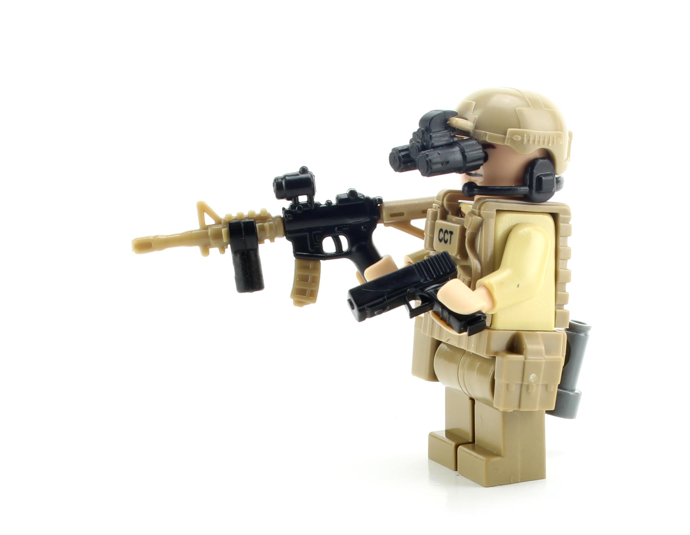 Foto 4 pulgar | Minifigura Battle Brick Cct Air Force Special Forces Value - Venta Internacional