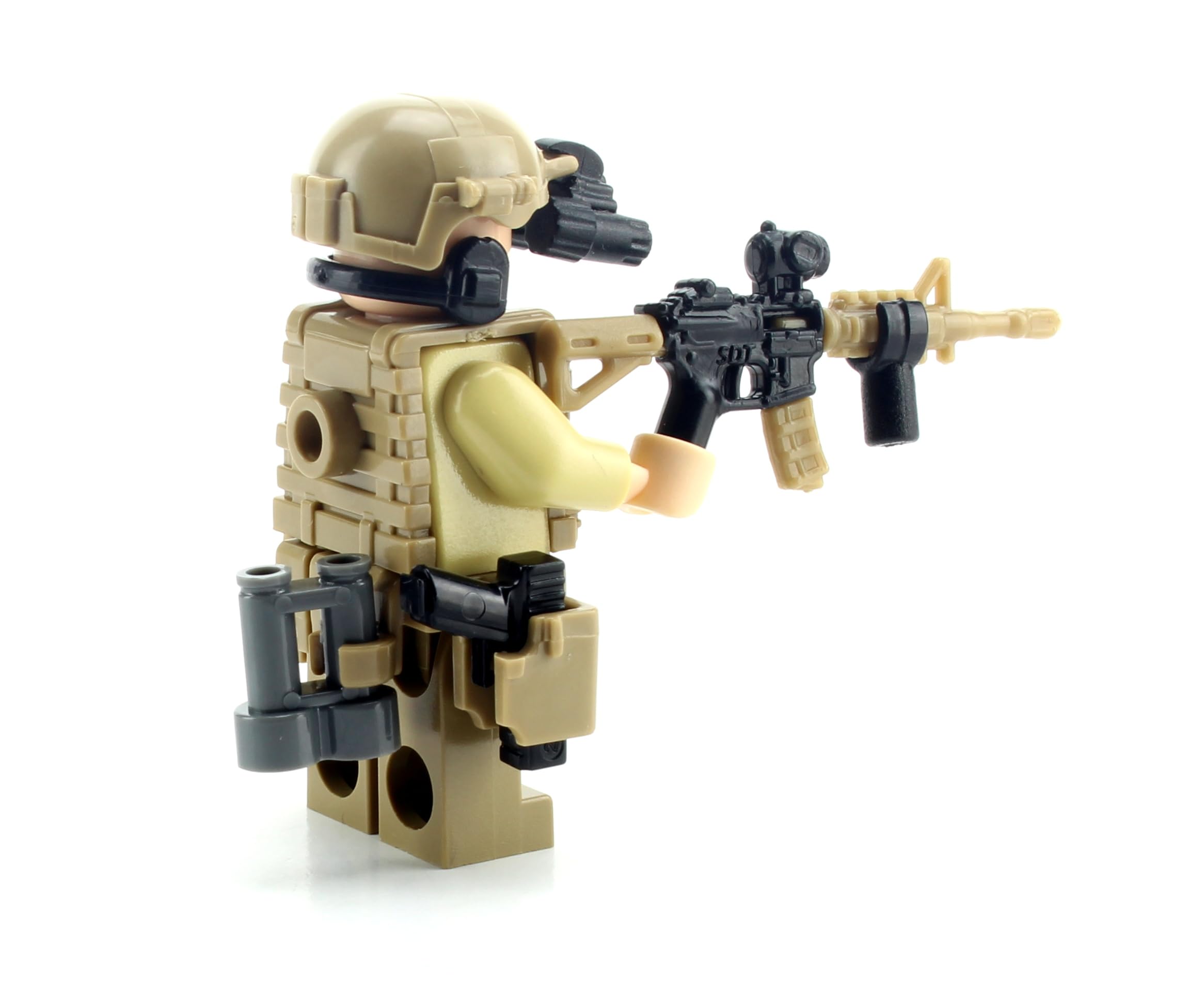 Foto 4 | Minifigura Battle Brick Cct Air Force Special Forces Value - Venta Internacional