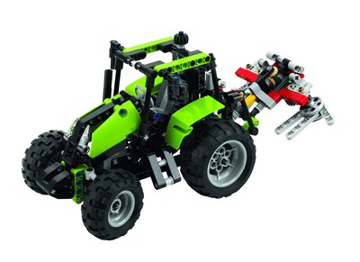 Foto 2 | Juguete de Construcción Lego Technic Tractor 9393 con 353 Piezas - Venta Internacional