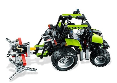 Foto 3 | Juguete de Construcción Lego Technic Tractor 9393 con 353 Piezas - Venta Internacional