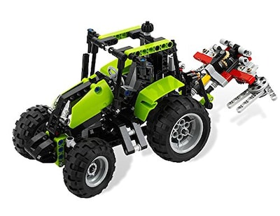 Foto 4 | Juguete de Construcción Lego Technic Tractor 9393 con 353 Piezas - Venta Internacional