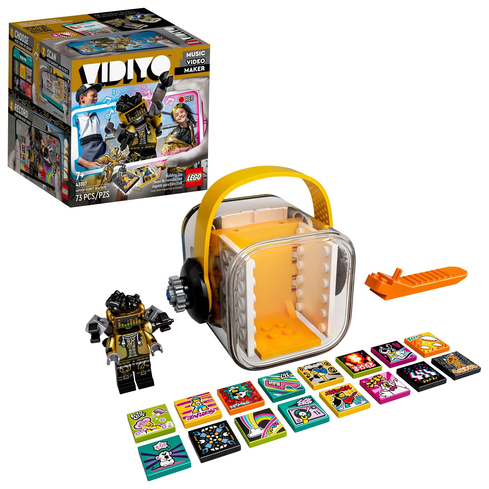 Kit De Construcción Lego Vidiyo Hiphop Robot Beatbox 43107 (73 Piezas) - Venta Internacional.