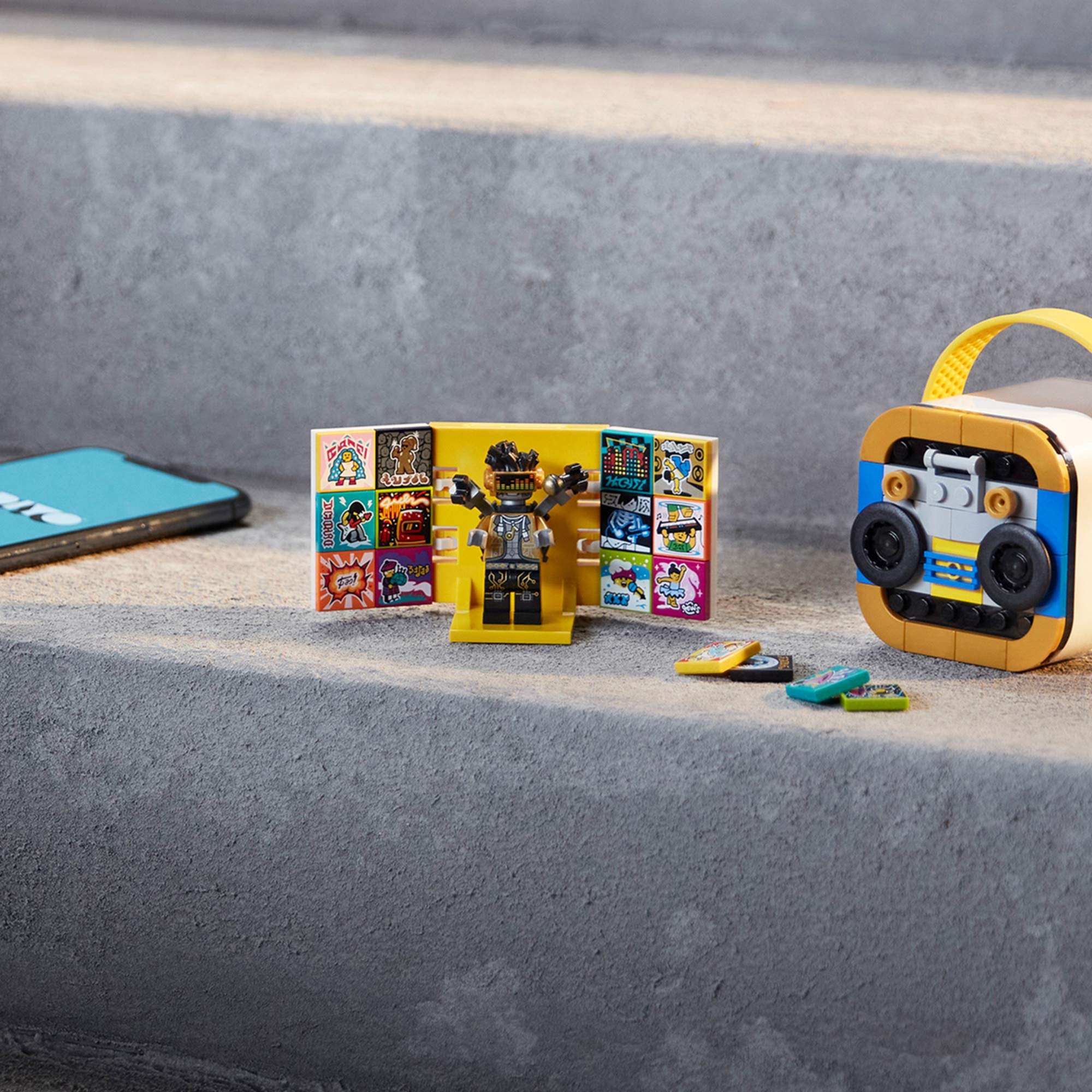 Foto 4 pulgar | Kit De Construcción Lego Vidiyo Hiphop Robot Beatbox 43107 (73 Piezas) - Venta Internacional.