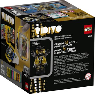 Foto 5 | Kit De Construcción Lego Vidiyo Hiphop Robot Beatbox 43107 (73 Piezas) - Venta Internacional.