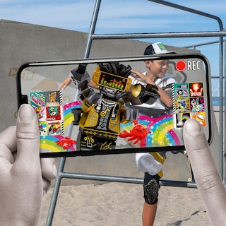 Foto 7 | Kit De Construcción Lego Vidiyo Hiphop Robot Beatbox 43107 (73 Piezas) - Venta Internacional.