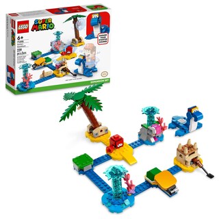 Foto 1 | Lego Super Mario Dorrie's Beachfront 71398 - Venta Internacional