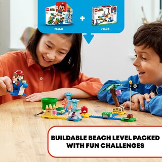 Foto 2 | Lego Super Mario Dorrie's Beachfront 71398 - Venta Internacional