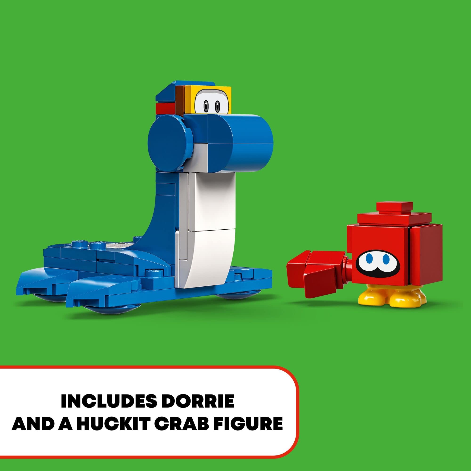 Foto 5 pulgar | Lego Super Mario Dorrie's Beachfront 71398 - Venta Internacional