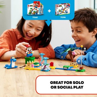 Foto 5 | Lego Super Mario Dorrie's Beachfront 71398 - Venta Internacional