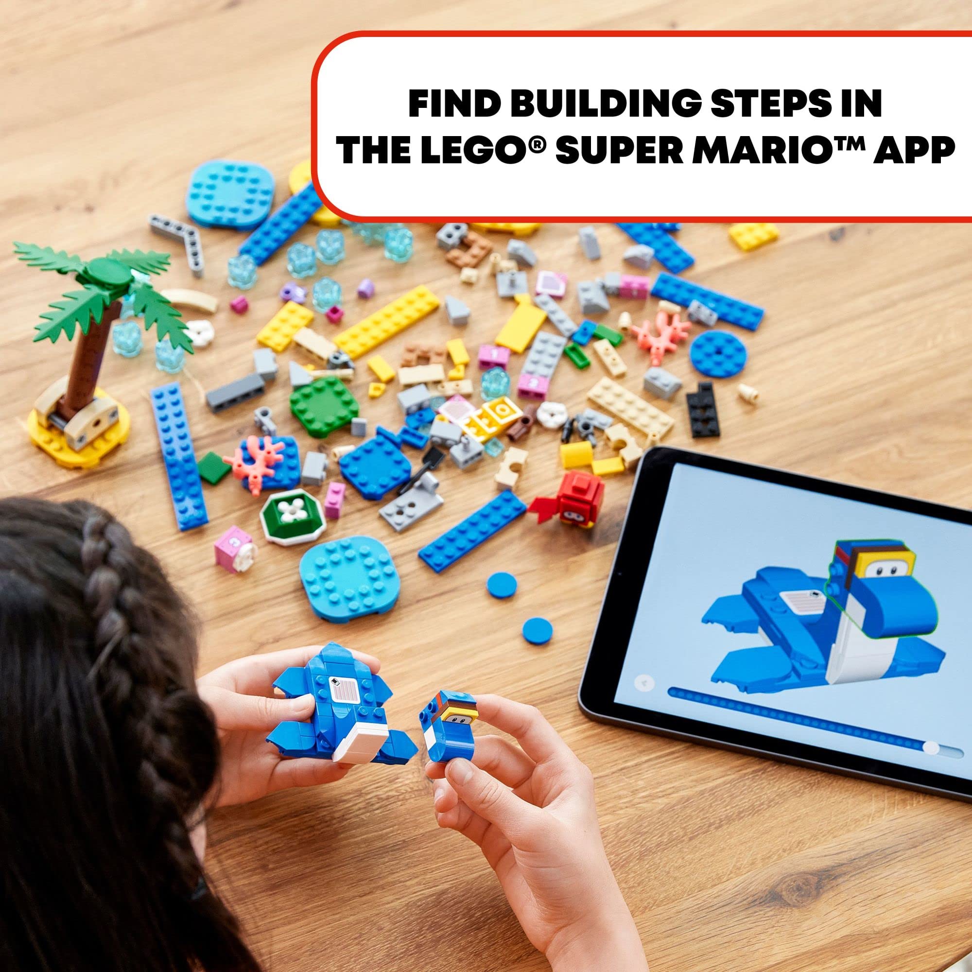 Foto 7 pulgar | Lego Super Mario Dorrie's Beachfront 71398 - Venta Internacional