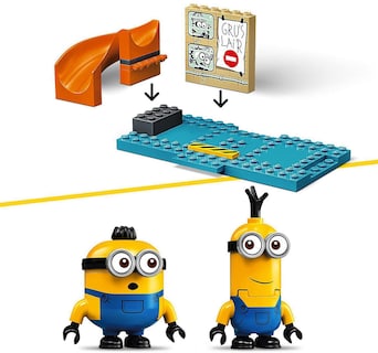 Foto 4 | Minions De Juguete Lego Minions En El Laboratorio De Gru 75546 - Venta Internacional.