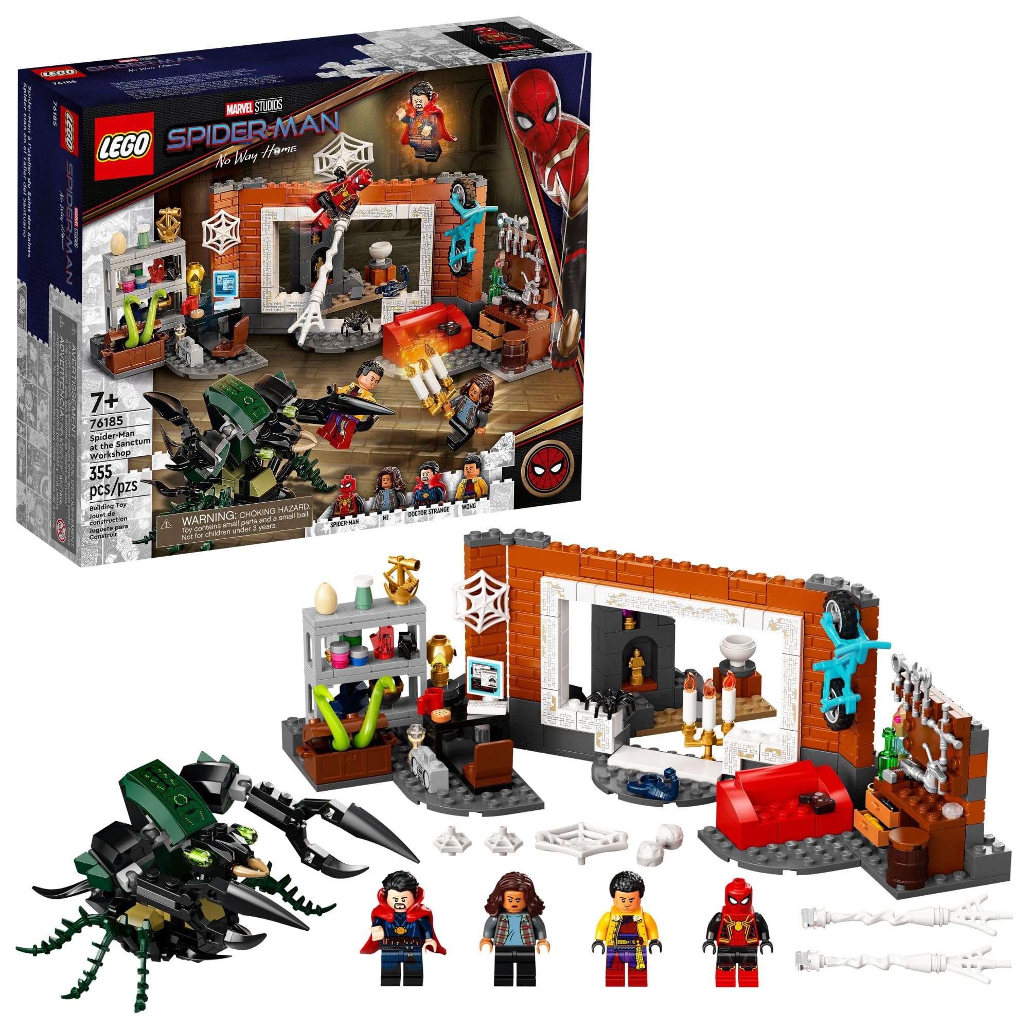 Kit de Construcción Lego Marvel Spider-man The Sanctum Workshop - Venta Internacional