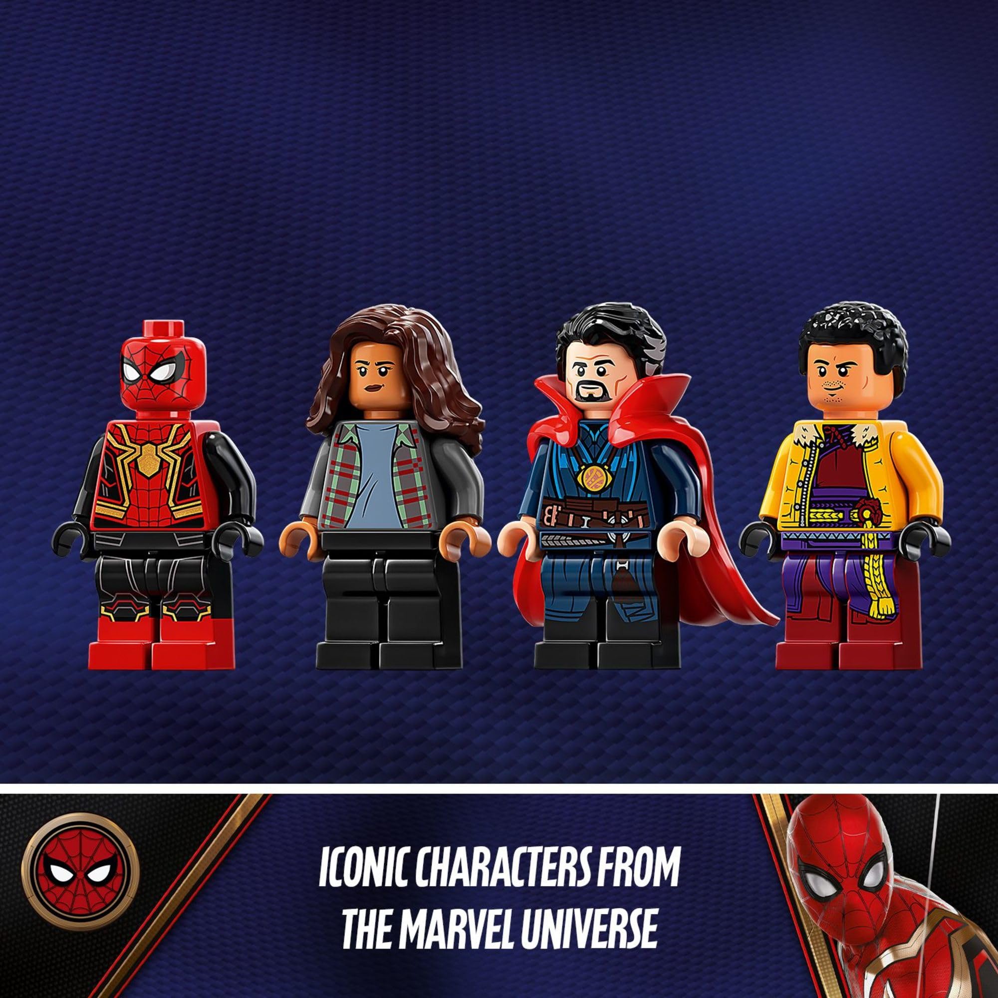 Foto 7 pulgar | Kit de Construcción Lego Marvel Spider-man The Sanctum Workshop - Venta Internacional