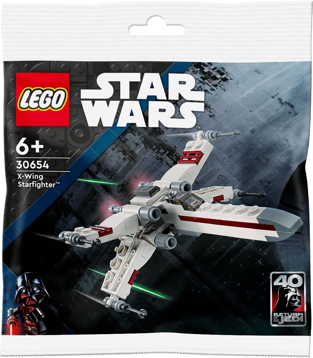Set Lego X-Wing Starfighter 30654 con 87 Piezas - Venta Internacional