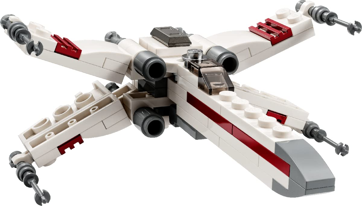 Foto 3 pulgar | Set Lego X-Wing Starfighter 30654 con 87 Piezas - Venta Internacional