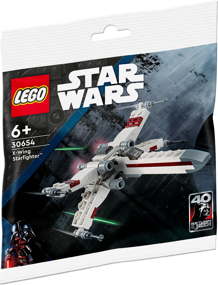 Foto 4 pulgar | Set Lego X-Wing Starfighter 30654 con 87 Piezas - Venta Internacional