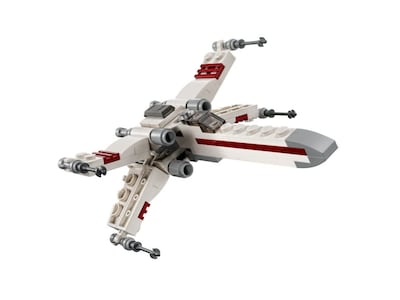 Foto 4 | Set Lego X-Wing Starfighter 30654 con 87 Piezas - Venta Internacional