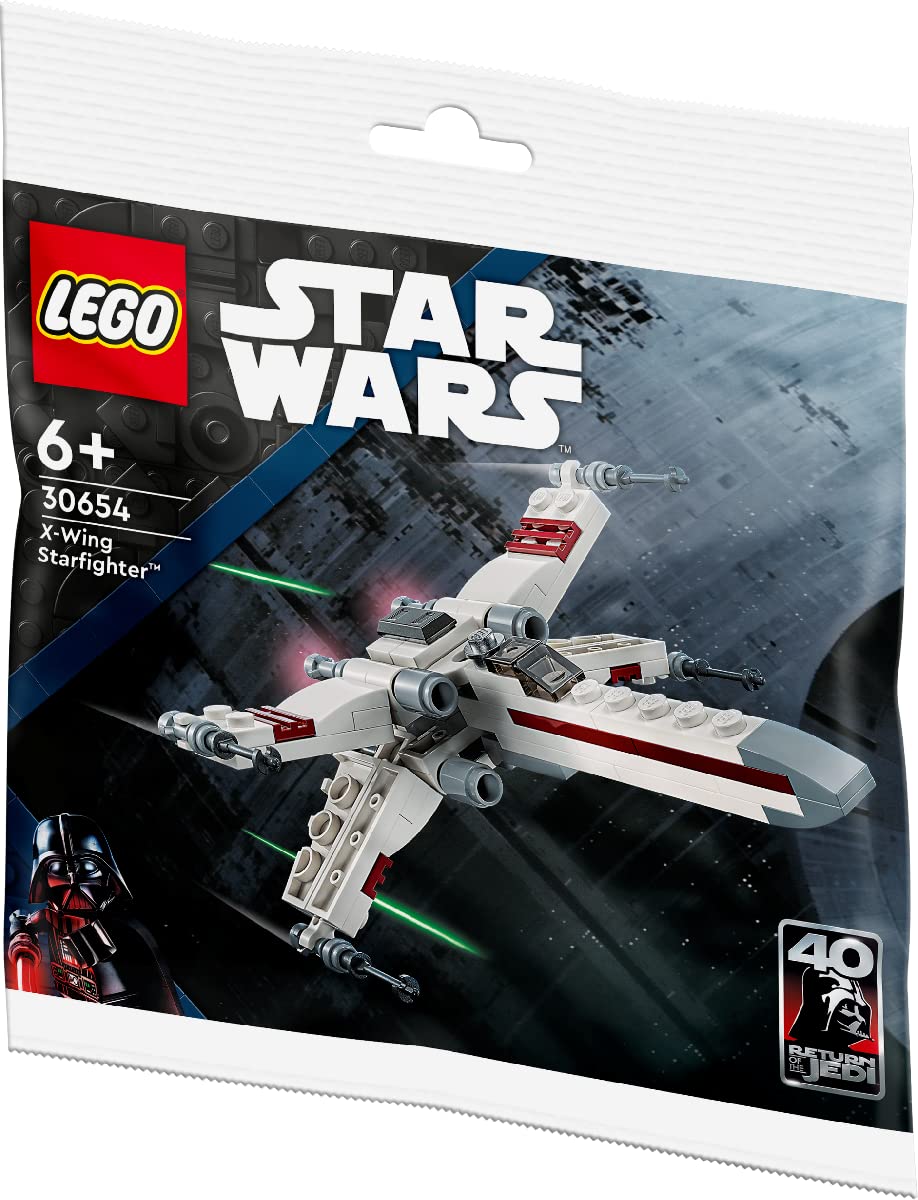 Foto 6 pulgar | Set Lego X-Wing Starfighter 30654 con 87 Piezas - Venta Internacional