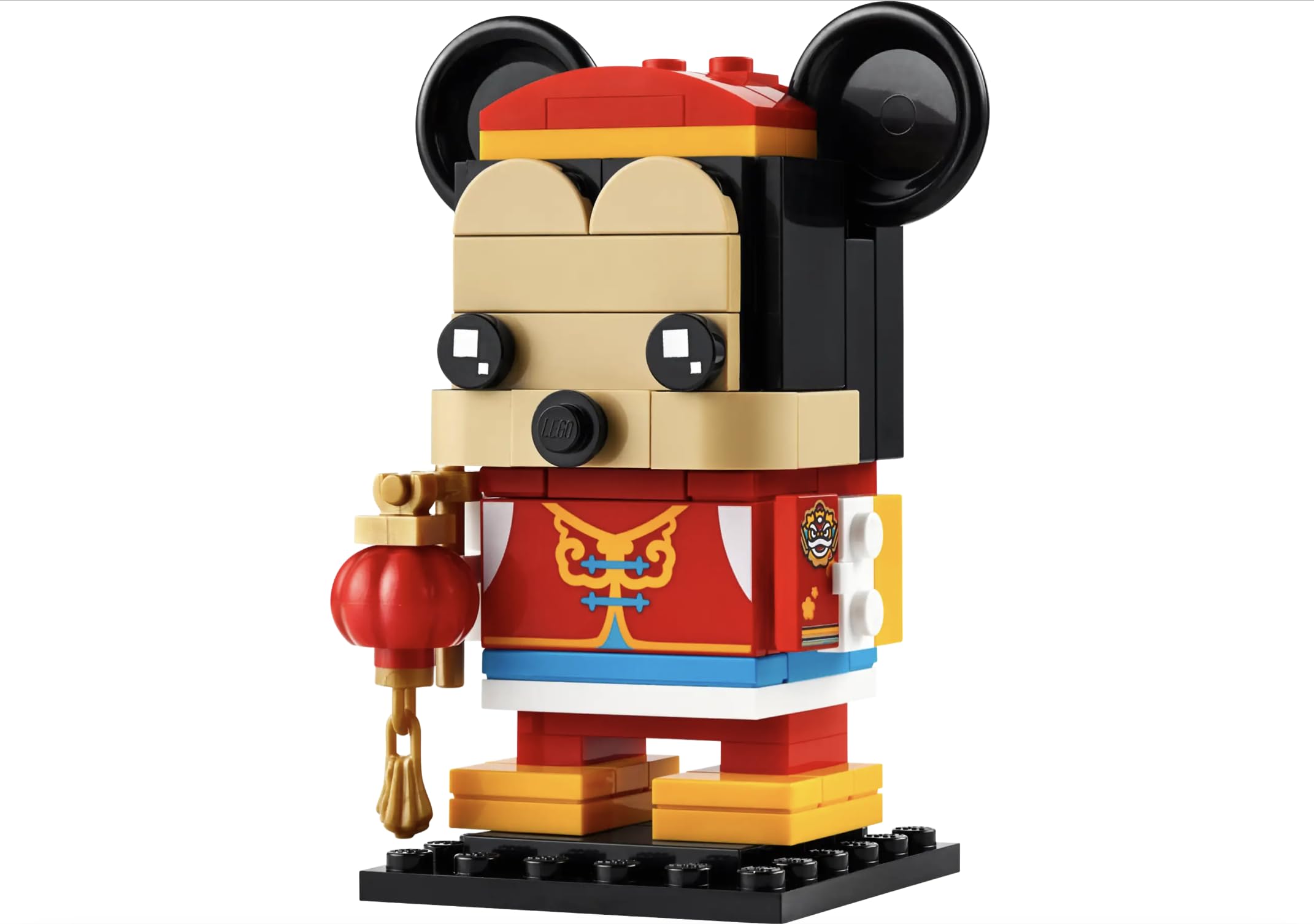 Foto 2 pulgar | Juguete de Construcción Lego Brickheadz™ Mickey Mouse Spring Party - Venta Internacional