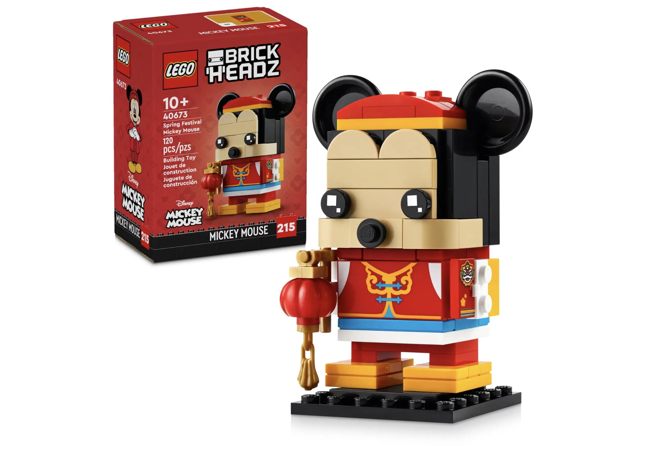 Foto 3 pulgar | Juguete de Construcción Lego Brickheadz™ Mickey Mouse Spring Party - Venta Internacional