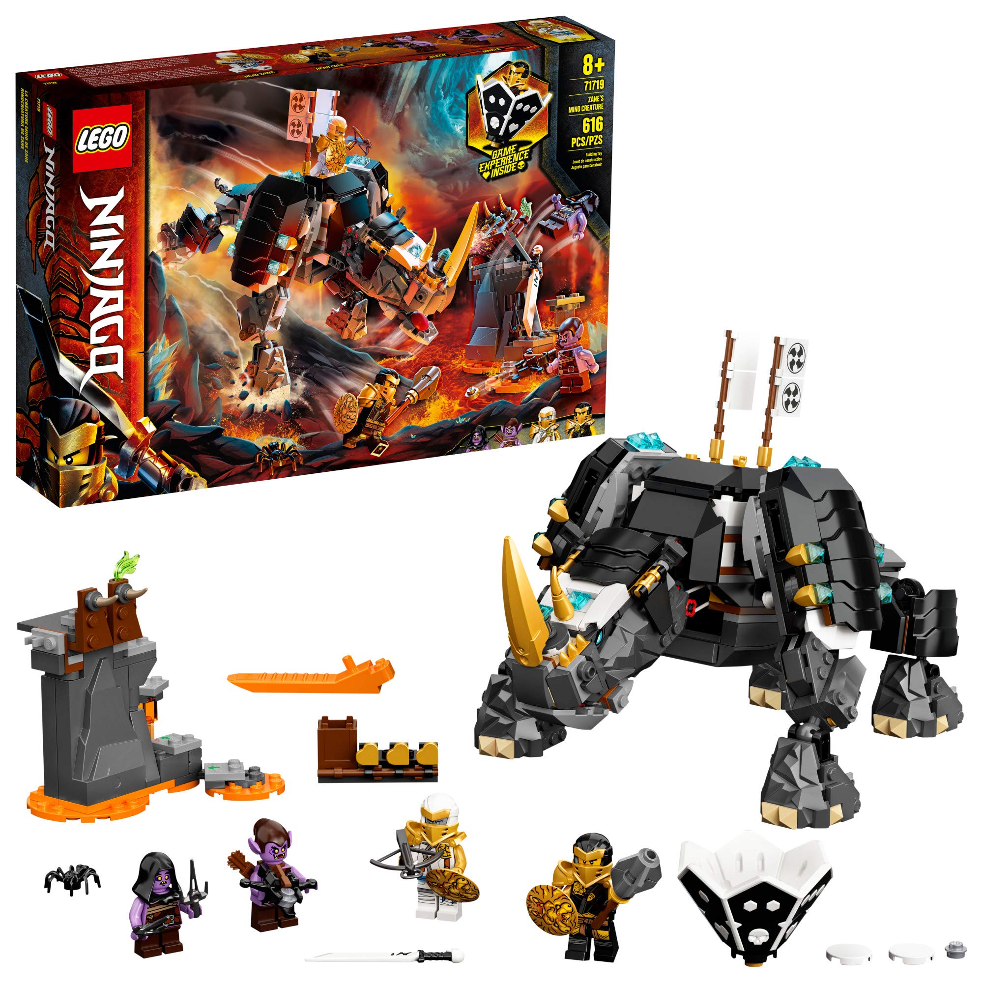Set de Construcción Lego Ninjago Mino Creature De Zane 71719 Kids - Venta Internacional