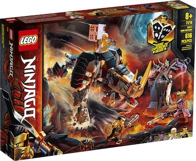 Foto 4 | Set de Construcción Lego Ninjago Mino Creature De Zane 71719 Kids - Venta Internacional