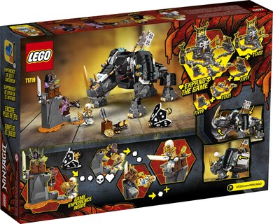 Foto 5 | Set de Construcción Lego Ninjago Mino Creature De Zane 71719 Kids - Venta Internacional