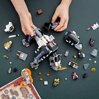 Foto 6 | Set de Construcción Lego Ninjago Mino Creature De Zane 71719 Kids - Venta Internacional