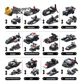 Foto 3 | Set de Bloques de Construcción Lego Pioneer Robot 12 Modelos 577 Piezas - Venta Internacional