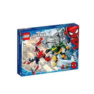 Foto 3 | Juguete de Construcción Lego Marvel Spider-man Spider-man Y Doctor Octopus Mech Battle 76198 305 Piezas - Venta In