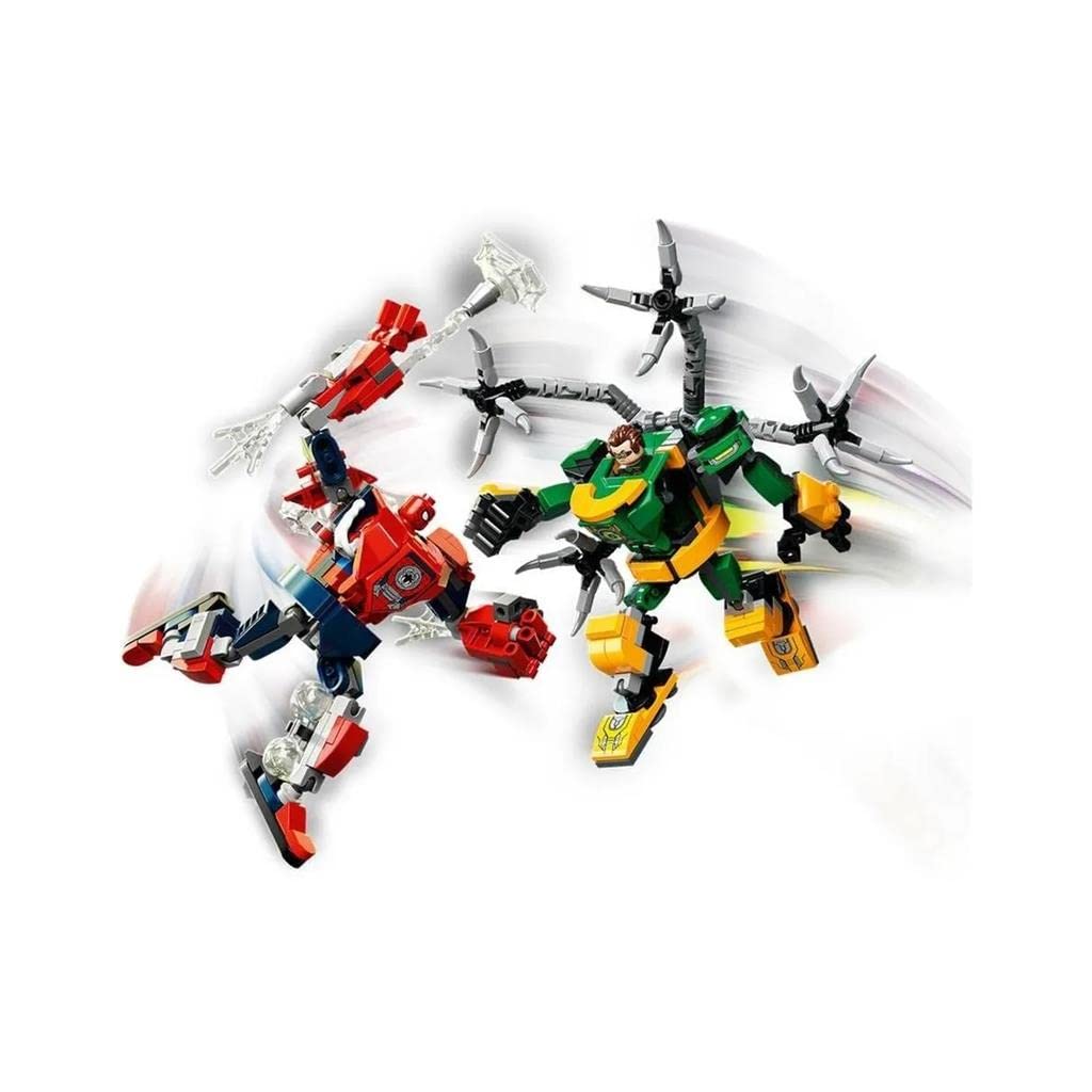 Foto 5 pulgar | Juguete de Construcción Lego Marvel Spider-man Spider-man Y Doctor Octopus Mech Battle 76198 305 Piezas - Venta In