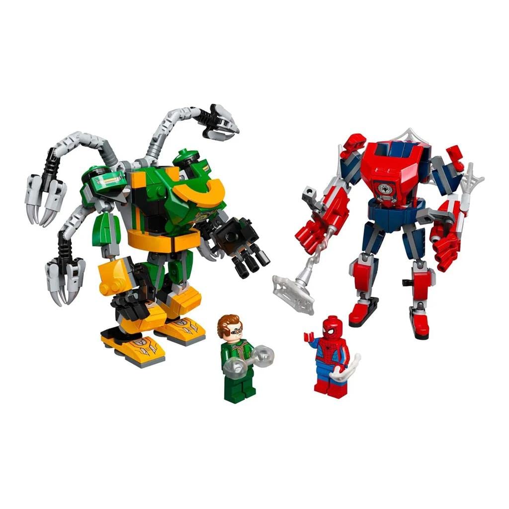 Foto 6 pulgar | Juguete de Construcción Lego Marvel Spider-man Spider-man Y Doctor Octopus Mech Battle 76198 305 Piezas - Venta In