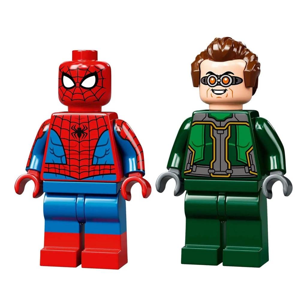Foto 7 pulgar | Juguete de Construcción Lego Marvel Spider-man Spider-man Y Doctor Octopus Mech Battle 76198 305 Piezas - Venta In