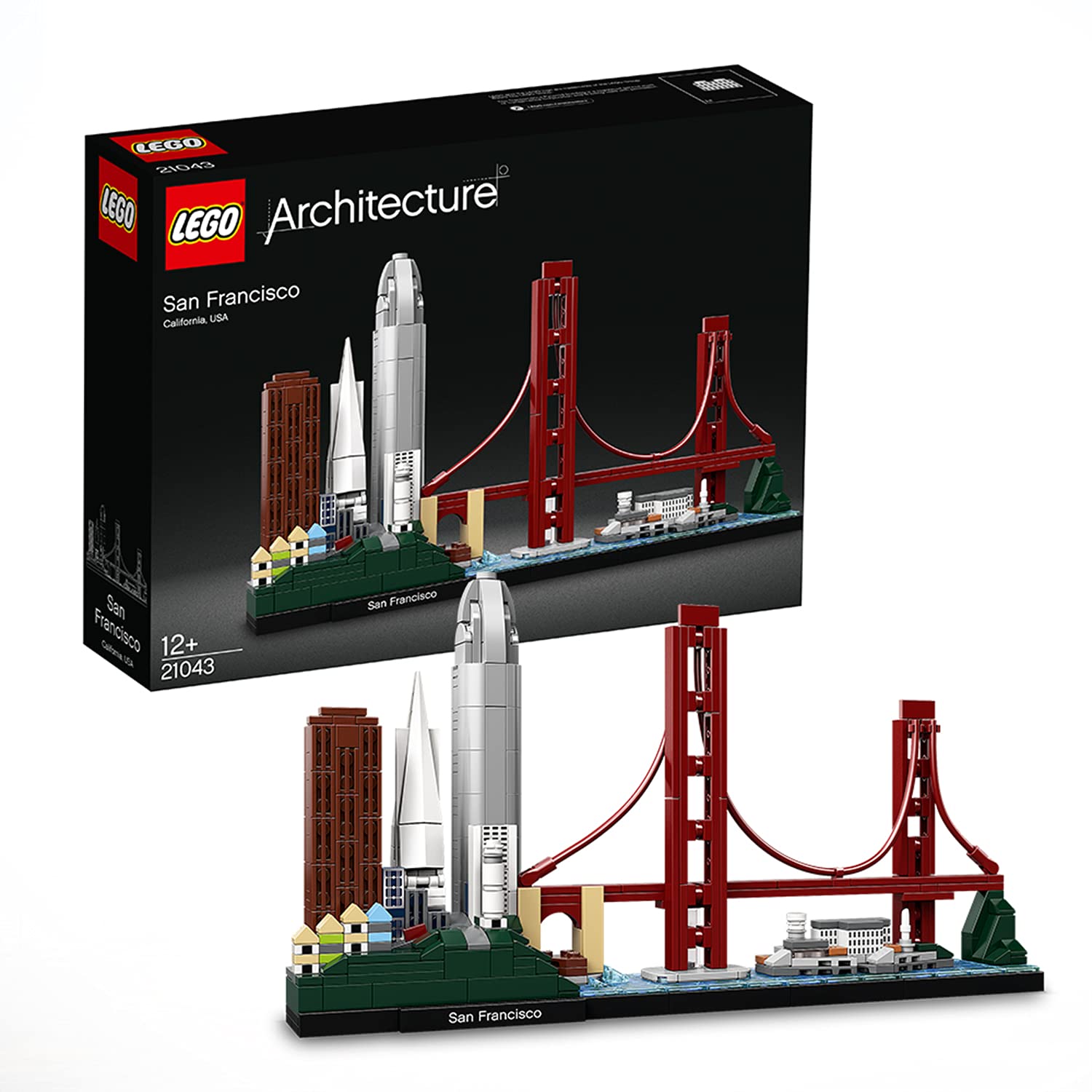 Maqueta Del Horizonte De San Francisco De Lego Architecture - Venta Internacional.