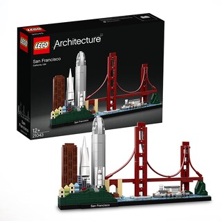 Foto 1 | Maqueta Del Horizonte De San Francisco De Lego Architecture - Venta Internacional.